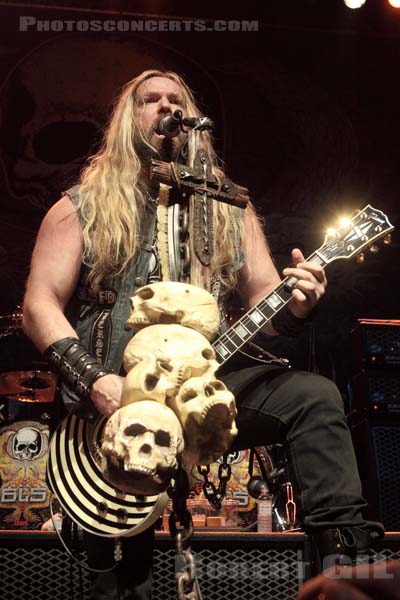 BLACK LABEL SOCIETY - 2011-02-25 - PARIS - La Cigale - 